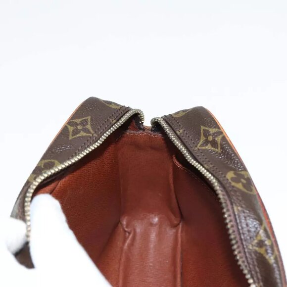 authenticity guaranteed LOUIS VUITTON Monogram Compiegne  Clutch Bag - Picture 10 of 11